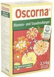 Oscorna&reg; Blumen und Staudend&uuml;nger organischer NPK 6+9+0.5 2,5 kg Karton Pulver