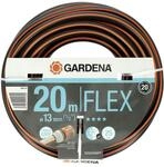 GARDENA Gartenschlauch "Comfort FLEX" 1/2" (12,7 mm) 20 m, schwarz; orange,...