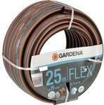 GARDENA Gartenschlauch "Comfort FLEX" 3/4" (19,05 mm) 25 m, schwarz; orange,...