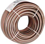 GARDENA Gartenschlauch "Comfort FLEX" 3/4" (19,05 mm) 50 m, schwarz; orange,...