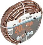 GARDENA Gartenschlauch "Comfort HighFLEX" 1/2" (12,7 mm) 20 m, orange; grau,...