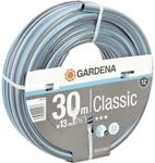 GARDENA Gartenschlauch "Classic" 1/2" (12,7 mm) 30 m, blau; grau, 18009-20