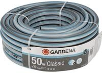 GARDENA Gartenschlauch "Classic" 3/4" (19,05 mm) 50 m, blau; grau, 18025-20
