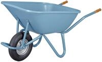 mefro Schubkarre "Kunststoff 140" Mulde 140 l, PE (Polyethylen), Luftrad 400x100,
