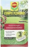 COMPO FLORANID&reg; Rasend&uuml;nger plus Unkrautvernichter 1,5 kg Schachtel 50 m&sup2;...