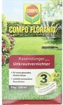 COMPO FLORANID&reg; Rasend&uuml;nger plus Unkrautvernichter 3 kg Schachtel 100 m&sup2; Granulat