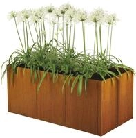 bellissa Pannello Hochbeetsystem Bausatz 116 x 80 x 80 cm braun F&uuml;llmenge 742 l