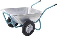 mefro Muldenkuli "140" 140 l, Metall verzinkt, Luftr&auml;der 400x100, 4.80/4.00-8,