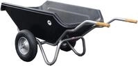 mefro Muldenkuli "250" 250 l, Kunststoff, Luftr&auml;der 400x100, 4.80/4.00-8, 014250