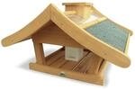 HABAU Vogelhaus "Estland" mit Silo und St&auml;nder