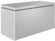 Biohort Gartenbox 160 160 x 70 cm silber; metallic Aufgewahrungsbox Garten