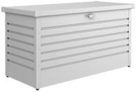 Biohort Freizeitbox 130 134 x 62 cm silber; metallic