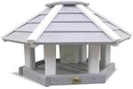 HABAU Vogelhaus "Ottawa" mit Silo und St&auml;nder