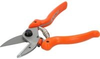 L&Ouml;WE Amboss-Schere 6.104 25 20 cm f&uuml;r hartes und trockenes Holz, Gartenschere