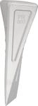 Drehspaltkeil Aluminium, 800 g, 210 x 45 mm