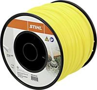 STIHL M&auml;hfaden rund 3,0 mm/162 m, gelb, 0000 930 2542