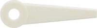 STIHL Ersatzmesser 12 St. f&uuml;r M&auml;hkopf PolyCut, 5-3, 6-3, 10-3, 20-3, 40-3, 4111 007