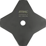 STIHL Grasschneideblatt 230 mm mit vier Schneidekanten, 4001 713 3801