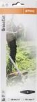 STIHL Grasschneideblatt "GSB 230-2" Schnittbreite 230 mm, 2-fl&uuml;gelig, 4001 713 3805