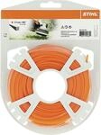 STIHL M&auml;hfaden viereckig 2,4 mm/44 m, orange, 0000 930 2640