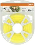 STIHL M&auml;hfaden viereckig 3,0 mm/56 m, gelb, 0000 930 2644