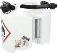 STIHL Kombikanister "Profi" 5,0/3,0 l transparent, 0000 881 0123