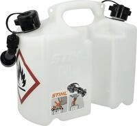 STIHL Kombikanister "Standard" 5,0/3,0 l transparent, 0000 881 0120