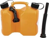 STIHL Kombikanister 3,0/1,5 l orange, 0000 881 0124