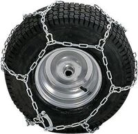 AL-KO Schneeketten f&uuml;r Reifen 18x8.50-8, Rasentraktoren, 1 Paar, 112339