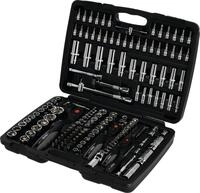 Vigor&reg; Steckschl&uuml;sselsatz 1/4 "; 3/8 "; 1/2 " 172-teilig, V2461