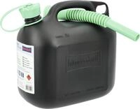 KUNZER Benzinkanister "Classic" 5 l HDPE (High Density Polyethylen), mit Auslaufrohr,