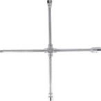 Hazet&reg; Radkreuz 24 x 27 x 32, Antriebsvierkant 3/4 ", 720S