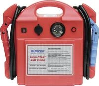 KUNZER Starthilfe "Akku-Start" 12 V 800 A; 12 V max. 2.370 A, ASM 12/800