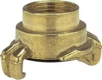 GARDENA Schnellkupplungs-Gewindest&uuml;ck G 1/2" IG Messing f&uuml;r Wasserhahn mit 21 mm (G