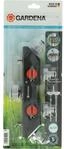GARDENA 4-Wege-Verteiler G 3/4" IG; G 1" IG f&uuml;r Wasserh&auml;hne mit 26,5 mm (G...