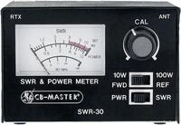 albrecht MIDLAND&reg; Stehwellenmessbr&uuml;cke SWR 30 Powermeter