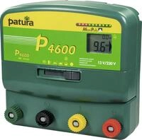 Patura Weidezaunger&auml;t "P 4600 MaxiPuls" 12 V; 230 V, 145450