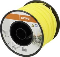 STIHL M&auml;hfaden 4-Kant 3,0 mm/168 m, gelb, 0000 930 2619