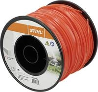 STIHL M&auml;hfaden viereckig 2,7 mm/221 m, rot, 0000 930 2616