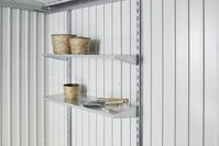 Biohort Regalboden Standard 2 St. 72 x 25,5 cm silber; metallic Regal