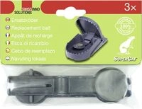SWISSINNO Ersatzk&ouml;der 3 St., f&uuml;r Rattenfalle SuperCat, 79980