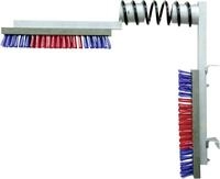 KERBL Kratzb&uuml;rste "EuroFarm Lotte" B&uuml;rsten 500 x 100 mm, f&uuml;r Rinder, 29325
