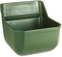KERBL Futtertrog "Spezial" 9 l, Kunststoff, splitterfrei, f&uuml;r Pferde, 32460
