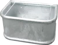 KERBL Futtertrog 35 l Metall feuerverzinkt, f&uuml;r Pferde, 32483