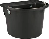 KERBL Futtertrog 12 l Kunststoff, zum Einh&auml;ngen, f&uuml;r Pferde, 32875
