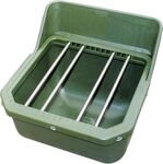 KERBL Futtertrog "Spezial" 9 l, Kunststoff, splitterfrei, f&uuml;r Fohlen, 32465