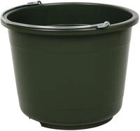 KERBL Baueimer "Jumbo" 20 l, olivgr&uuml;n, 29882