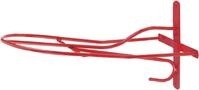 KERBL Sattelhalter rot, 3284