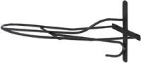 KERBL Sattelhalter schwarz, 32841
