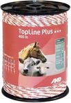 Ako Litze "TopLine plus" wei&szlig;; rot 400 m, 449523